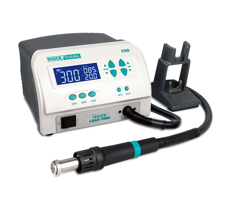 856AE 無鉛熱風(fēng)拆焊臺