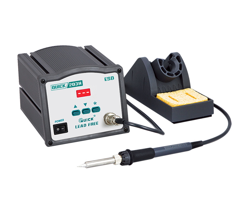 203H 智能無鉛焊臺(tái)